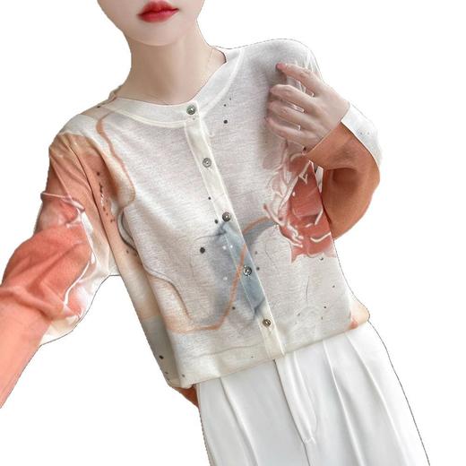 TZW-超细精纺水溶羊毛针织外套 商品图4