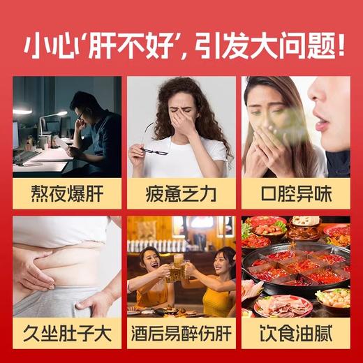 乐奔拓西洋参人参口服液 60ml/瓶×8瓶 商品图6