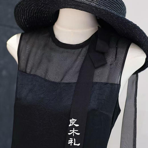 【预售7天】良木礼真丝连衣裙（105） 商品图0