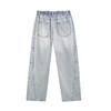 【断码清仓】HX 夏季水洗直筒牛仔长裤宽松C201520051101 商品缩略图1