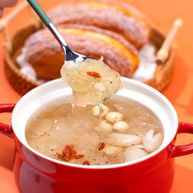 林家铺子壹口有礼黄桃罐头425g*8罐装/大朵银耳羹罐头200g*10罐礼盒装