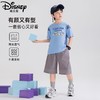 迪士尼男童短袖套装夏季2025新款儿童运动服薄款男大童短裤两件套 商品缩略图2