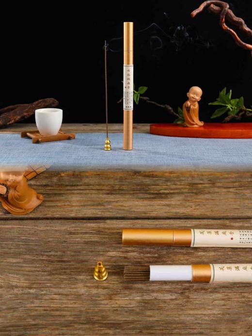 非遗老字号！沉瑜香【古方手工线香】手工制香 六道传统工艺 只做天然香 6味香可选 静心安眠 芳香解郁 加赠插香盘一个~ 商品图2