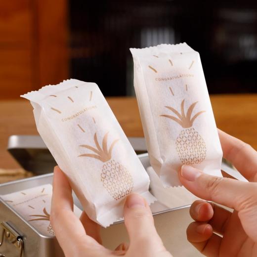 卡卡家凤梨酥|100%纯凤梨馅，低糖配方，好吃不腻 商品图6