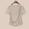 百媚生 醋酸短袖T恤M685 商品缩略图5