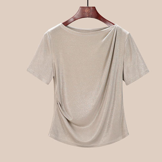 百媚生 醋酸短袖T恤M685 商品图5