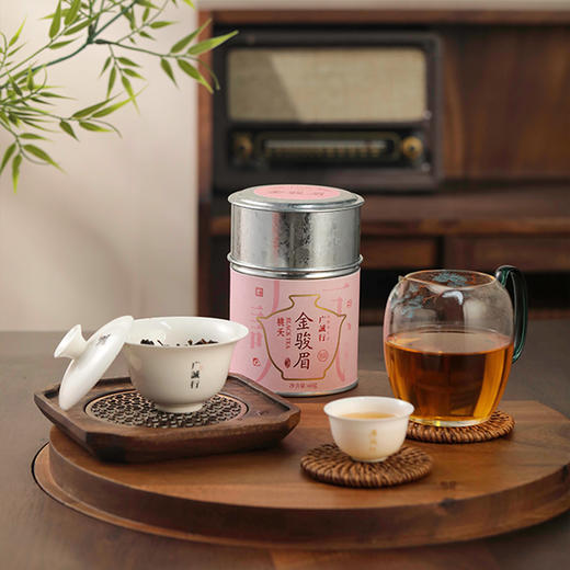 【不是山-桃夭】金骏眉60g 商品图4