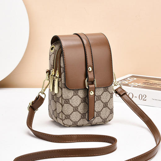 雀说 时尚迷你手机包女小巧轻便斜挎包T1196 商品图6