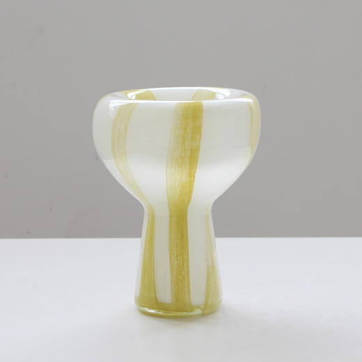 中古磁粉条纹玻璃花瓶花插摆件工艺品 商品图13