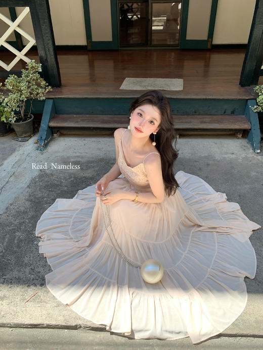 Read Nameless /独家裸粉晚风裙 2025/6/5 商品图4