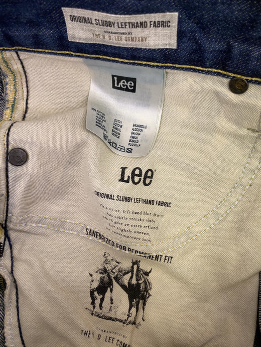 Lee 牛仔裤 长裤（34”） （86 cm）_SLP(3) 商品图3