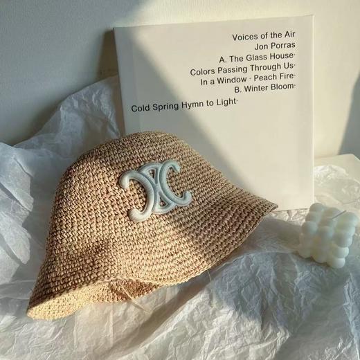 F505赛琳编织渔夫帽 商品图1