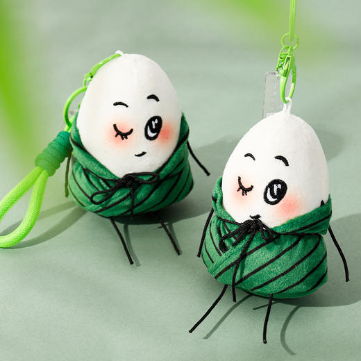 小林漫画 专属玩偶挂件  “一举高中” “只粽意你” “心粽有你” “高中”  幸运随机派送 商品图2