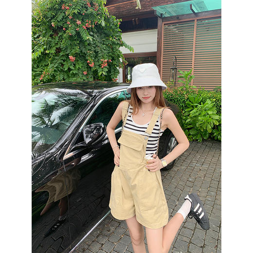 【169元任选2件】最后一波现货！！减龄牛仔背带裤 商品图3