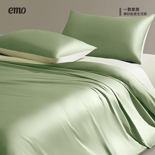 一默60支拼色天丝四件套 商品图3