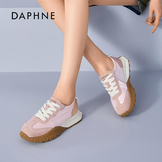 达芙妮厚底休闲阿甘鞋4024101750 商品图3