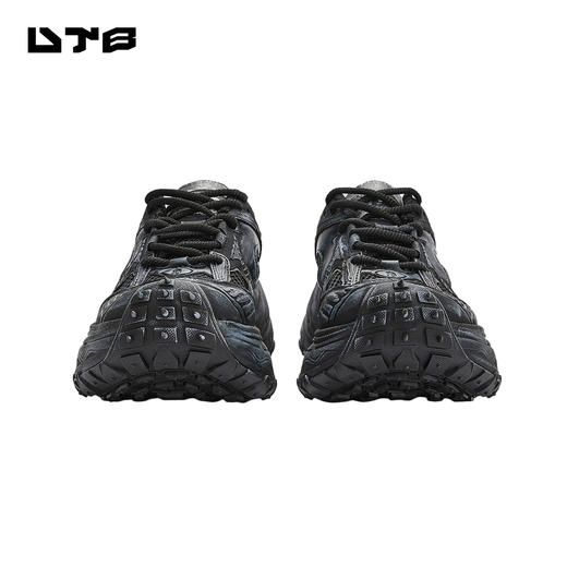 UTB赏金猎人系列男女同款厚底老爹鞋新款潮流运动鞋 夜穹黑极昼白 商品图8