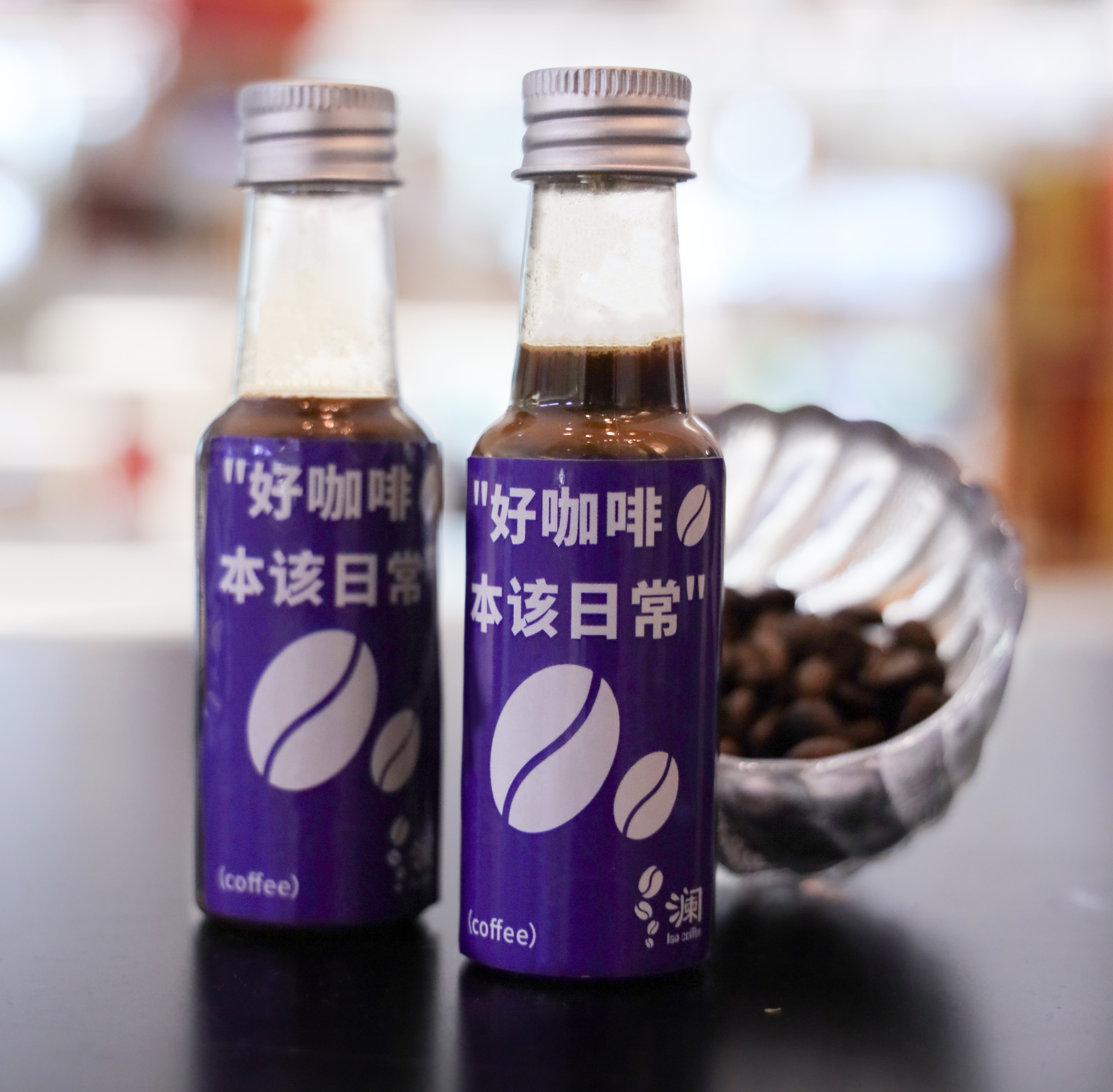 海中洲大堂吧澜咖啡咖啡液 36ml/8元