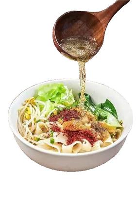 【小镇面馆】老北方油泼面