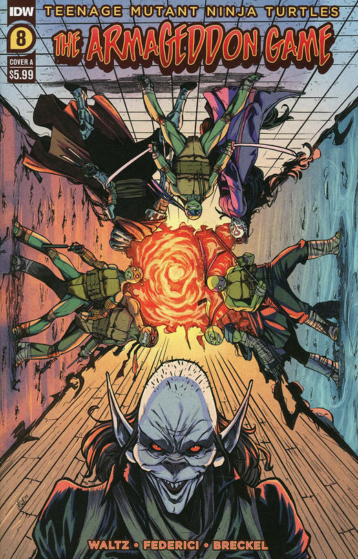 忍者神龟 Teenage Mutant Ninja Turtles: The Armageddon Game 商品图0