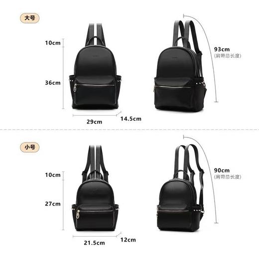 SADI萨迪 百搭双肩背包LI2831-01-1L 商品图4