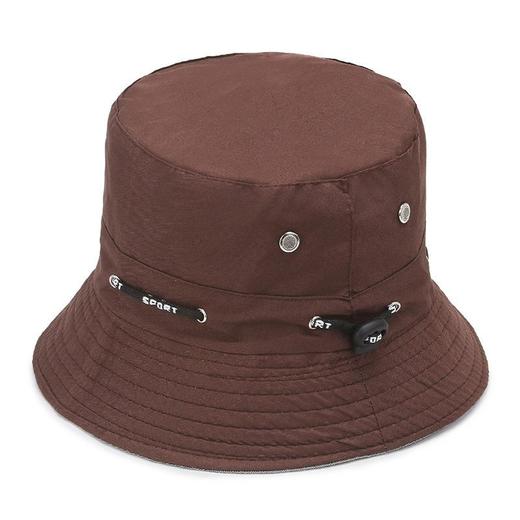 男女士通用百搭防晒涤纶渔夫帽子盆帽6003 商品图5