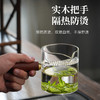 月牙过滤公道杯玻璃杯茶滤一体泡茶器侧把泡茶单壶 CM 商品缩略图3