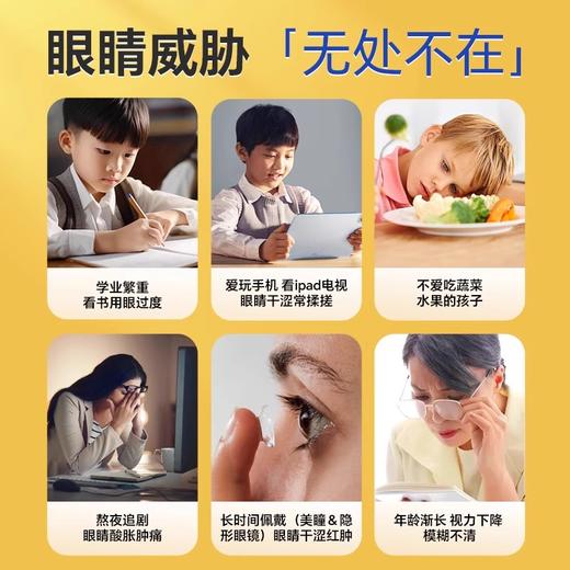 每日完胜叶黄素酯饮复合果汁饮料 25ml/条×14条 商品图2