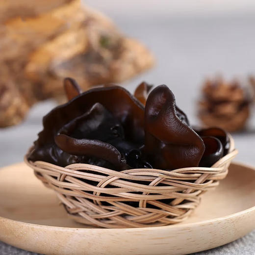 【野森林】甄选柞水木耳 200g 商品图2