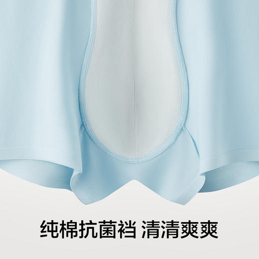 【新品上新】有棵树纯棉男士四角裤3条装-U1177 商品图4