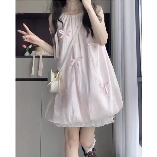 裁缝学苑AH09法式无袖花苞裙连衣裙纸样女装小个子裙子样板 商品图3