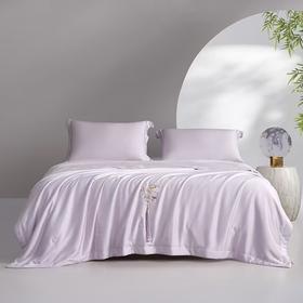 梦洁 01844 天丝棉水洗有机纯蚕丝夏被：中国 蒸蒸日上（烟紫)