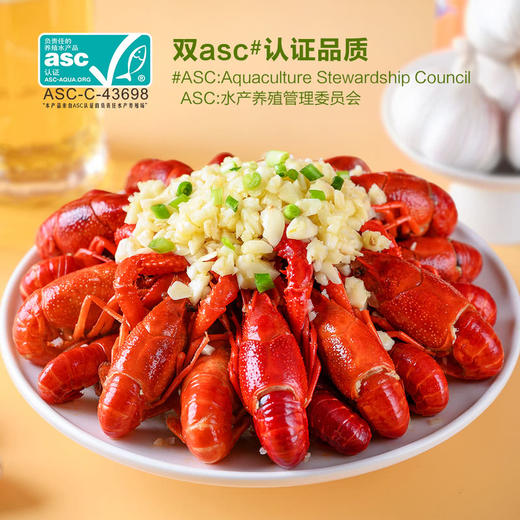 MM 山姆 Member's Mark 蒜蓉小龙虾 1.2kg（600g*2） 商品图1