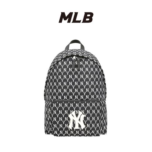 【MLB满印大背包】经典复古老花满印双肩包大容量潮流百搭男女同款 商品图2