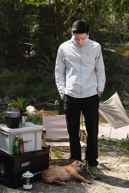 K@ILAS 凯LE石 UPF100+防晒衣男夏防紫外线外套防泼水轻薄风衣 Z-15411 商品图3