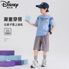 迪士尼男童短袖套装夏季2025新款儿童运动服薄款男大童短裤两件套 商品缩略图0