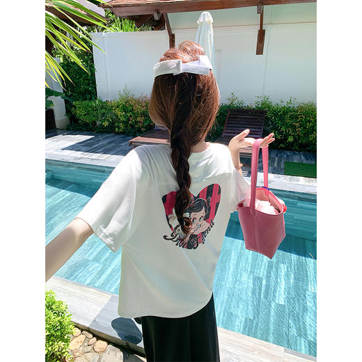 【129元任选2件】现货！创意印花短袖T恤 商品图4