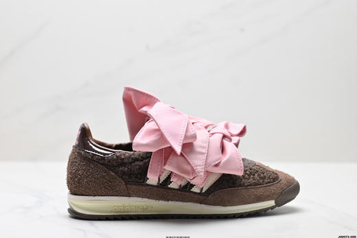 阿迪达斯Caroline Hu x Adidas SL 72 OG百搭防滑耐磨低帮运动休闲鞋JH7342女鞋 商品图0