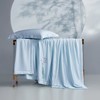 梦洁 天丝棉水洗有机纯蚕丝夏被：中国 蒸蒸日上（柔蓝) 商品缩略图2