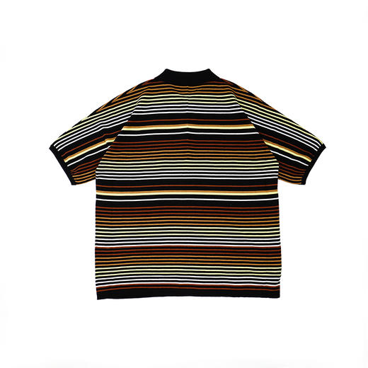 NOMA Gradation Stripe Polo 多层次条纹短袖POLO衫 商品图4