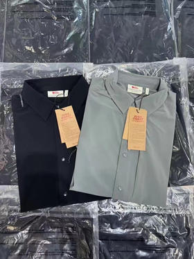 原单正品北极狐夏季 户外 纽扣 徒步通勤衬衣 
S M L XL XXL 双色 
速干透气 pfas 成分  适合徒步 攀登 
前胸单口袋设计
