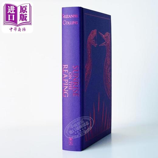【中商原版】饥饿游戏5 收割日的日出 Sunrise on the Reaping a Hunger Games Novel 英文原版 Suzanne Collins 商品图4