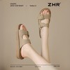 ZHR则则反绒牛皮勃肯拖鞋女外穿夏季百搭半拖勃肯鞋女沙滩凉拖鞋 商品缩略图6