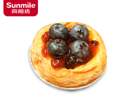 蓝莓鲜果挞