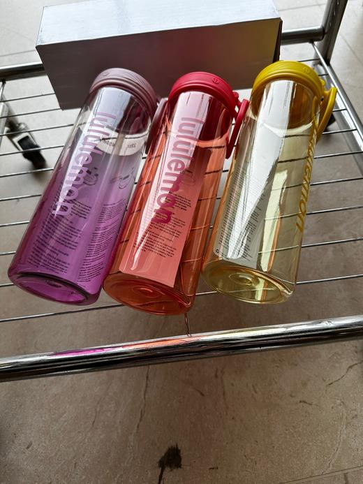 D060328夏季back to life透明水瓶tritan运动冷水壶健身水杯子 商品图0