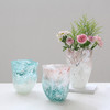现代简约水墨纹花瓶渐变小口鲜花台面家居样板房装饰工艺品摆件 商品缩略图0