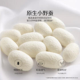 水星家纺蚕丝被100%蚕丝冬被子冬季子母被二合一被芯约7.9斤200×230cm /床上用品 /被子 /蚕丝被