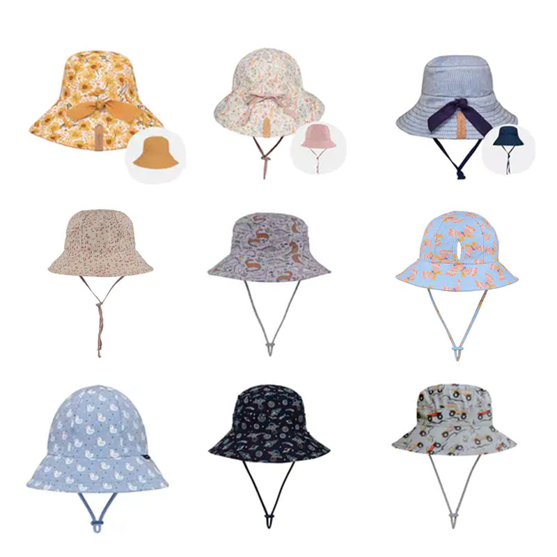 澳洲Bedhead 速干系列儿童/成人护脖帽 | 渔夫帽春季夏季出游玩水防晒帽 | 第②弹X