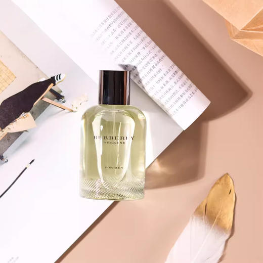 【保税仓】Burberry 巴宝莉 周末女士淡香水 50ml 与 周末男士香水50ml 组合（有效期至27年1月） 商品图4