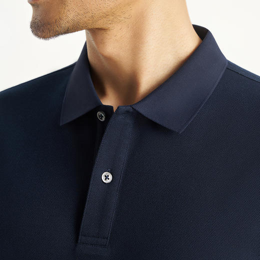 【大师高定】金典条纹莱赛尔棉POLO衫255X0P929S[门店专款] 商品图5